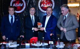 Anahtar Parti Genel Baskanı Sn.Yavuz Ağıralioğlu’nun  Avrasya Stratejik Araştırmalar Vakfı (ASAV) ve Platformu (ASAD) Başkanlığı ziyareti