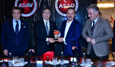 Anahtar Parti Genel Baskanı Sn.Yavuz Ağıralioğlu’nun  Avrasya Stratejik Araştırmalar Vakfı (ASAV) ve Platformu (ASAD) Başkanlığı ziyareti