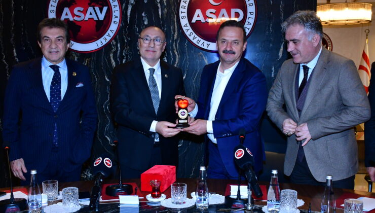 Anahtar Parti Genel Baskanı Sn.Yavuz Ağıralioğlu’nun  Avrasya Stratejik Araştırmalar Vakfı (ASAV) ve Platformu (ASAD) Başkanlığı ziyareti