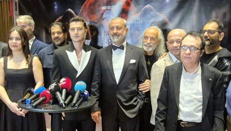 10 Nisan’da vizyona girmeye hazırlanan “Karabasan” sinema filmi için görkemli bir gala düzenlendi.