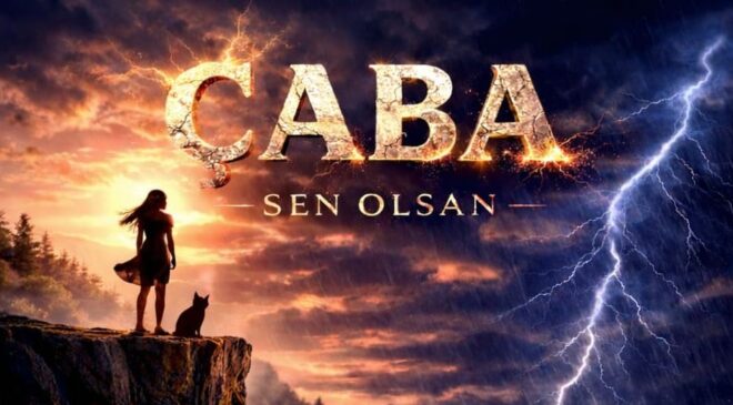 Çaba, Yeni Teklisi “Sen Olsan” ile Modern Arabesk Rüzgarı Estiriyor