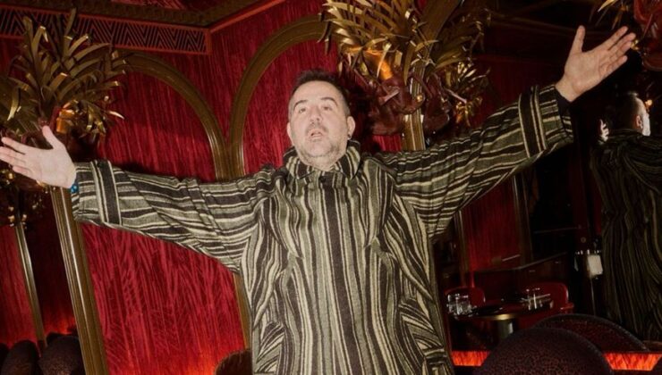 ATA DEMİRER VOGUE TÜRKİYE NİSAN SAYISINDA