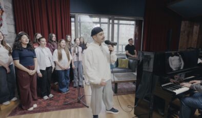 Klip- 23 Nisan Projesi | Gökhan Türkmen ve Çocukların Sesi Doğaya Umut Olacak: “Masal Olsa” | Mozart Akademi@NİlRona@Gökhan Türkmen