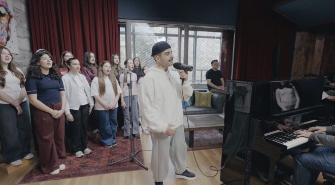 Klip- 23 Nisan Projesi | Gökhan Türkmen ve Çocukların Sesi Doğaya Umut Olacak: “Masal Olsa” | Mozart Akademi@NİlRona@Gökhan Türkmen