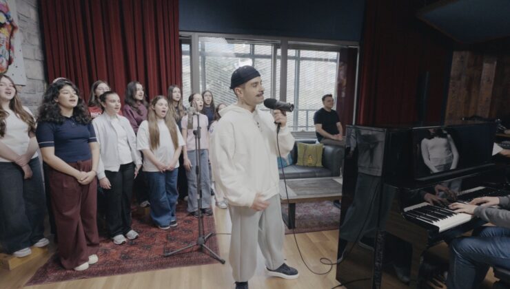 Klip- 23 Nisan Projesi | Gökhan Türkmen ve Çocukların Sesi Doğaya Umut Olacak: “Masal Olsa” | Mozart Akademi@NİlRona@Gökhan Türkmen