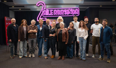 “2 AİLE ARASINDA”  FİLMİNİN OKUMA PROVASI YAPILDI