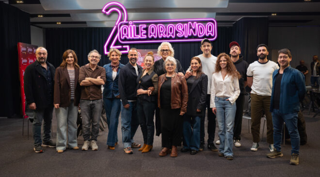 “2 AİLE ARASINDA”  FİLMİNİN OKUMA PROVASI YAPILDI