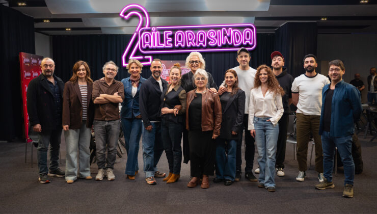 “2 AİLE ARASINDA”  FİLMİNİN OKUMA PROVASI YAPILDI