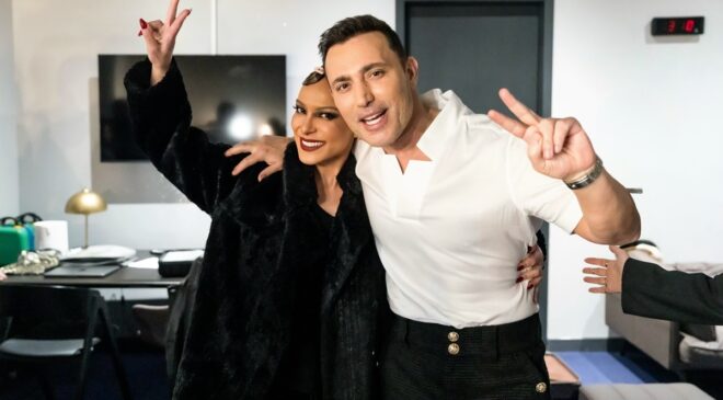 Ziynet Sali Mustafa Sandal’ı ağlattı