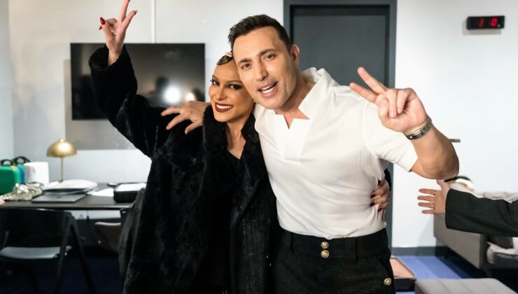 Ziynet Sali Mustafa Sandal’ı ağlattı