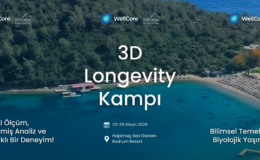 “Wellcore 3D Longevity Kampı: Sağlıklı Uzun Bir Ömür İçin, 23-26 Nisan’da Hapimag, Bodrum’da!” 