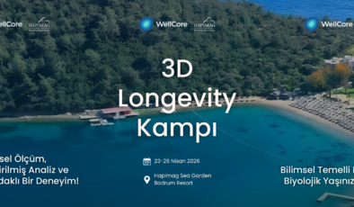 “Wellcore 3D Longevity Kampı: Sağlıklı Uzun Bir Ömür İçin, 23-26 Nisan’da Hapimag, Bodrum’da!” 
