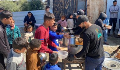 SELEN GÖRGÜZEL’İN YARDIMI GAZZE’YE ULAŞTI!