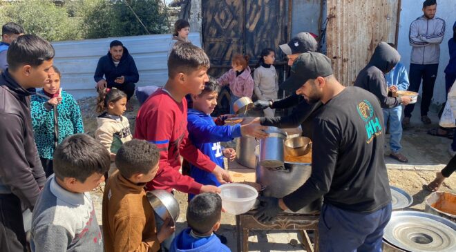 SELEN GÖRGÜZEL’İN YARDIMI GAZZE’YE ULAŞTI!