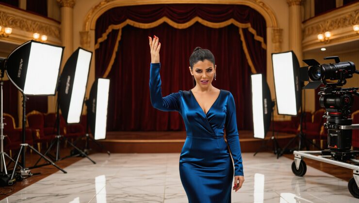 ARABESKİN YENİ KRALİÇESİ BERNA TAN’DAN  “YIKILMAK YOK ÖYLE”