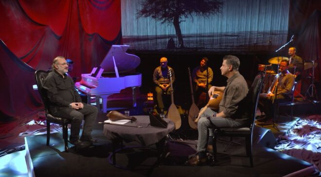 “Ümit Yılmaz ile Doğaçlama”da beşinci bölümün konuğu: Derya Türkan Klasik kemençenin zarafeti doğaçlamayla buluşuyor