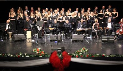 Türk Musikisi adına unutulmayacak bir akşam yaşandı.