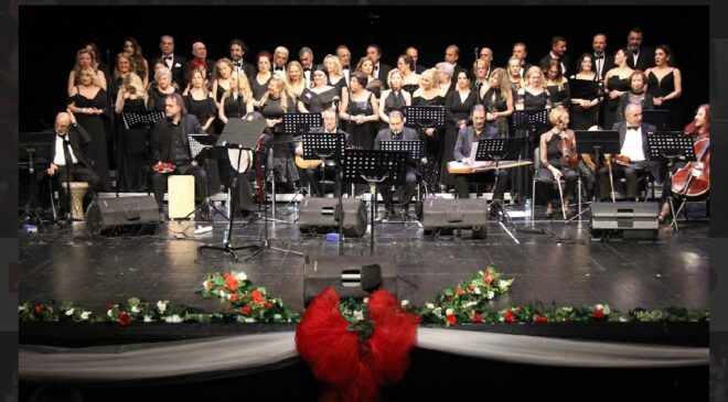 Türk Musikisi adına unutulmayacak bir akşam yaşandı.