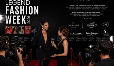 Legend Fashion Week: Doğu ile Batının Buluştuğu Uluslararası Moda Sahnesi