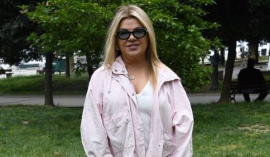 Elif Karlı önceki gün Bebekte görüntülendi.