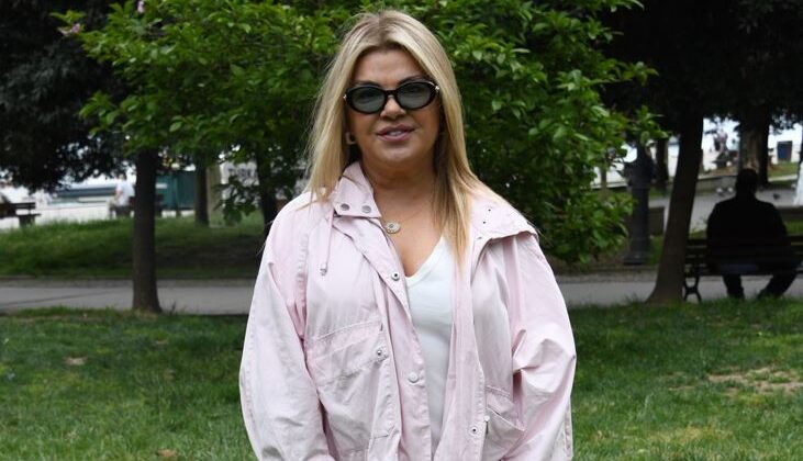 Elif Karlı önceki gün Bebekte görüntülendi.