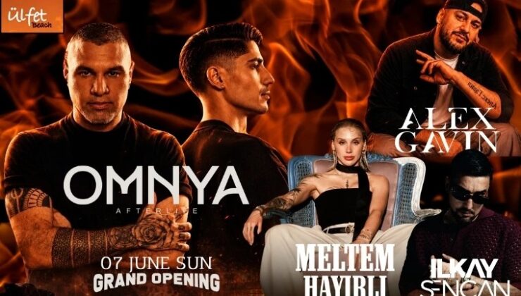 Ulfet Beach Club, 07 Haziran’da Grand Opening ile Yaz Sezonuna Merhaba Diyor