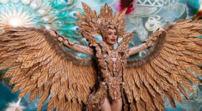 Podyumda Kültürlerin İhtişamı: Miss Aura International’da Kostüm Heyecanı!