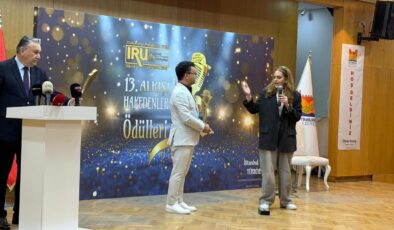 ALMİNA BESRA BABAR’A BÜYÜK ONUR