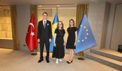 Feyzi Kaya İsveç Fahri Konsolosu oldu