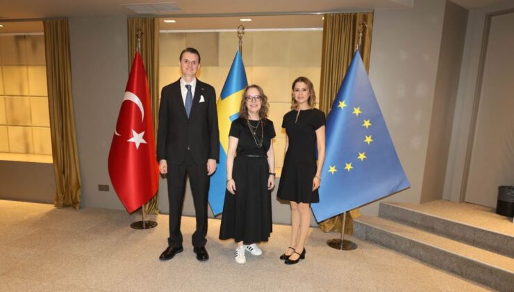 Feyzi Kaya İsveç Fahri Konsolosu oldu