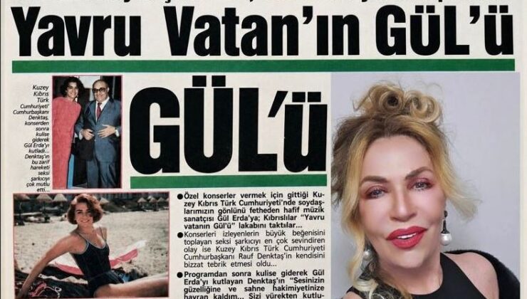 “Mor Hicranlar” ile Milyonlara Ulaştı… “Yavru Vatan’ın Gülü” Gül Erda Kıbrıs Sahnesine Geri Dönüyor
