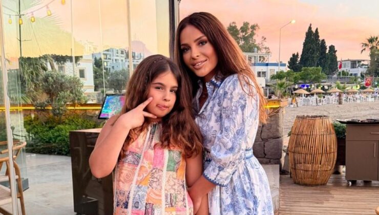 Saba Peker Bayram Tatilini Bodrum’da Geçiriyor. .