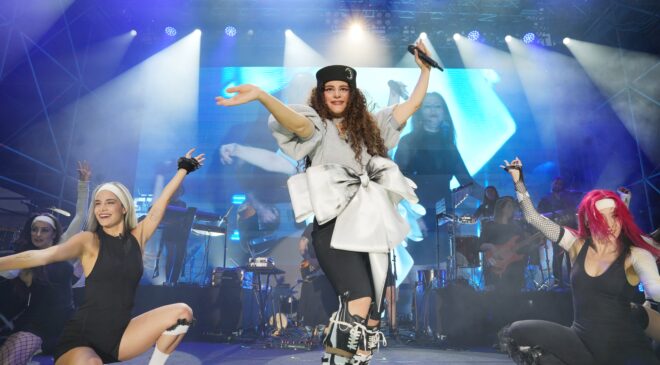 Atiye Koçfest’i salladı!