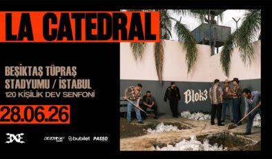 BLOK3’ÜN “LA CATEDRAL” GECESİ YOK SATIYOR!