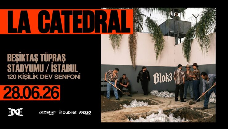 BLOK3’ÜN “LA CATEDRAL” GECESİ YOK SATIYOR!