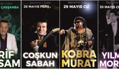 İZMİR’DE YILDIZLAR GEÇİDİ