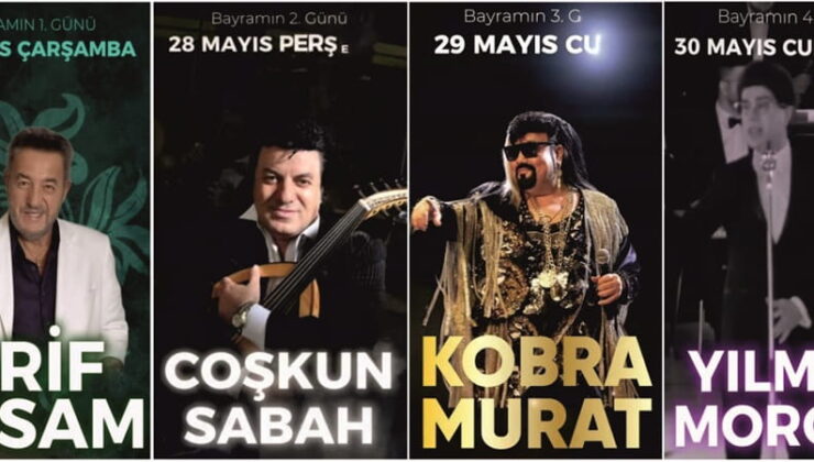 İZMİR’DE YILDIZLAR GEÇİDİ