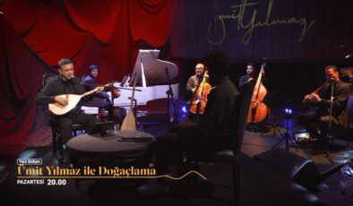 “Ümit Yılmaz ile Doğaçlama”da Azerbaycan’dan Esen Modern Bir Nefes: Alafsar Rahimov
