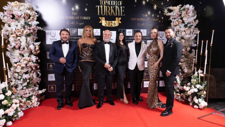 Top Model Türkiye 2026’ya By Mustafa Organizasyon Damgası