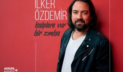 “İlker Özdemir’den Enerjisi Yüksek Bir Maxi-Single: “Kalplere Vur Bir Zımba” Yayında!