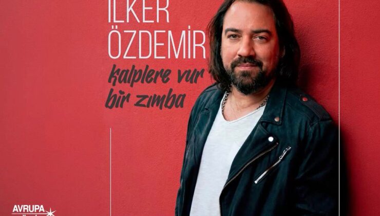 “İlker Özdemir’den Enerjisi Yüksek Bir Maxi-Single: “Kalplere Vur Bir Zımba” Yayında!