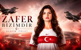 MİLLİ TAKIM MARŞI YAZAN İLK KADIN SANATÇI BEGÜM POLAT’TAN “ZAFER BİZİMDİR” MARŞI