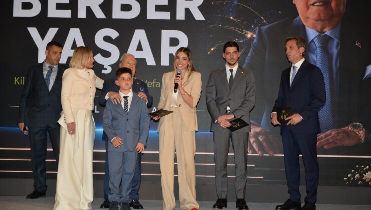 Boğaz’da İlham Veren Bir Gece   “Berber Yaşar” Okuyucuyla Buluştu