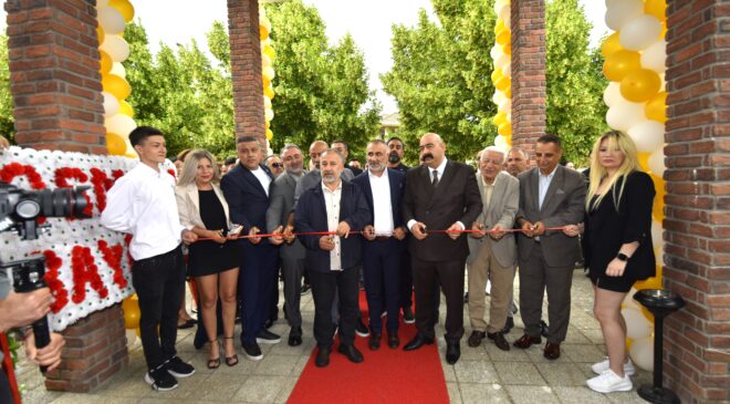 Alcazar Tepekent Restaurant Görkemli Bir Açılışla Hizmete Girdi