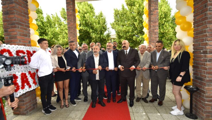 Alcazar Ocakbaşı Görkemli Bir Açılışla Hizmete Girdi