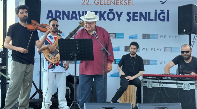 ARNAVUTKÖY’DE BOĞAZİÇİ COŞKUSU: 22. GELENEKSEL ARNAVUTKÖY ŞENLİĞİ 