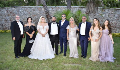 GÜMÜŞDERE KÖYÜ’NDE MASAL GİBİ DÜĞÜN: MELİS SALMAN VE EMİRHAN BARAN DÜNYAEVİNE GİRDİ