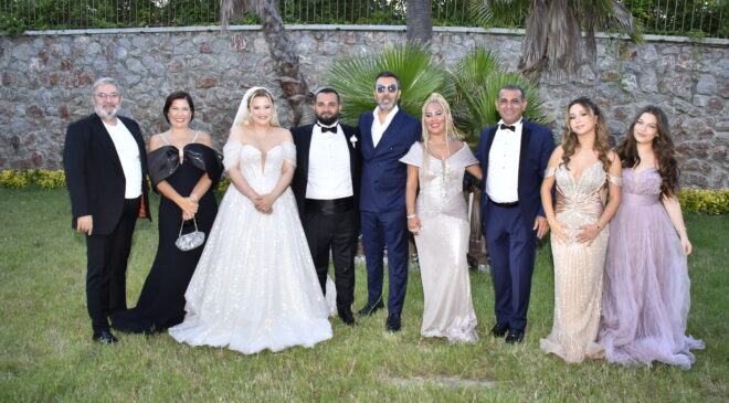 GÜMÜŞDERE KÖYÜ’NDE MASAL GİBİ DÜĞÜN: MELİS SALMAN VE EMİRHAN BARAN DÜNYAEVİNE GİRDİ
