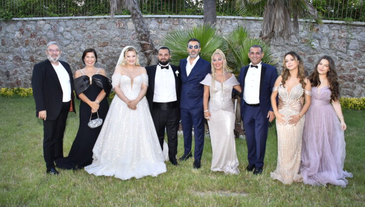 GÜMÜŞDERE KÖYÜ’NDE MASAL GİBİ DÜĞÜN: MELİS SALMAN VE EMİRHAN BARAN DÜNYAEVİNE GİRDİ
