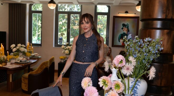 JULISKA, TÜRKİYE’DEKİ İLK ÖZEL DAVETİNİ HAAN BEBEK’TE GERÇEKLEŞTİRDİ